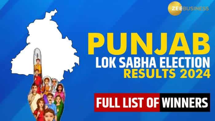  Punjab Lok Sabha Election Winners List 2024: INC's Charanjit Singh Channi, AAP's Raj Kumar Chabbewal among winners 