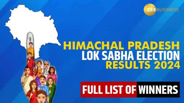 Himachal Pradesh Lok Sabha Election Winners List 2024: Kangana Ranaut wins from Mandi, Anurag Thakur from Hamirpur as BJP secures all 4 seats