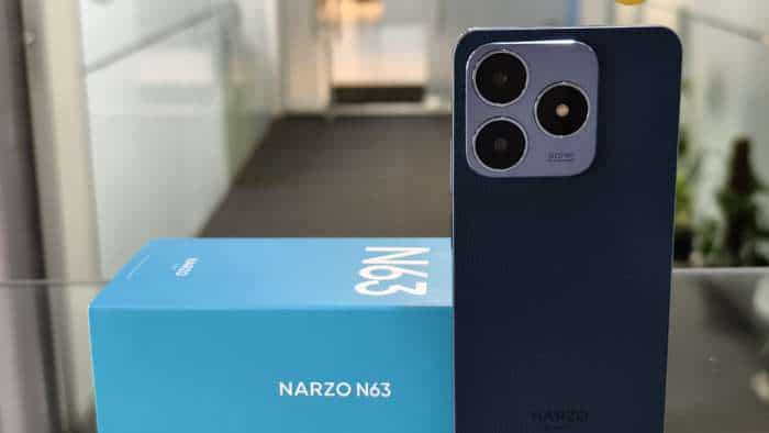 Realme Narzo N63 Review: Budget device that does the job