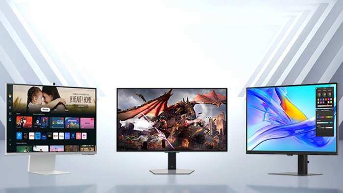 Samsung unveils lineup of Odyssey OLED, ViewFinity smart monitors with AI-powered features - Check Details