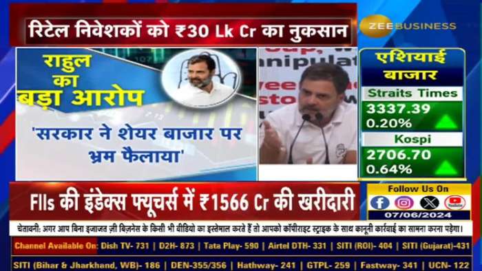 Rahul Gandhi&#039;s big allegation on Narendra Modi, Amit Shah: How true are the questions raised on the stock market?