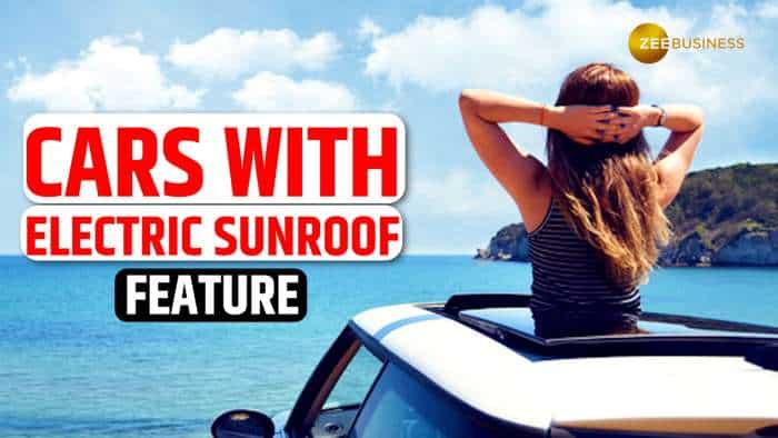 5 cars under Rs 10 lakh with electric sunroof | LIST