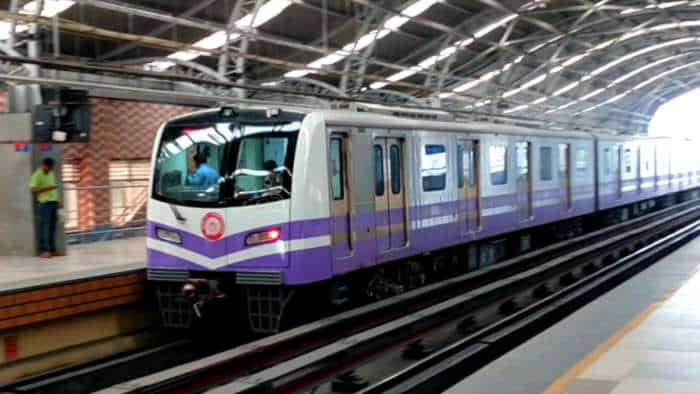  Kolkata Metro to get battery power for moving stranded train 