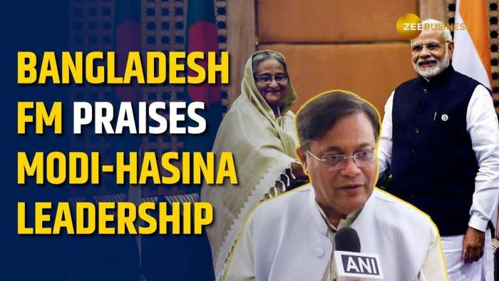 Bangladesh FM Praises Modi-Hasina Leadership, Lifts Ties to New Level