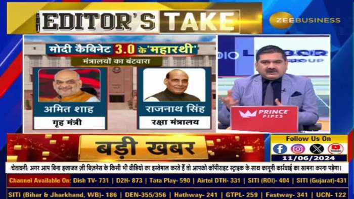 Bigger picture is good for the market! Will the market like Ministry Allocation? Learn from Anil Singhvi