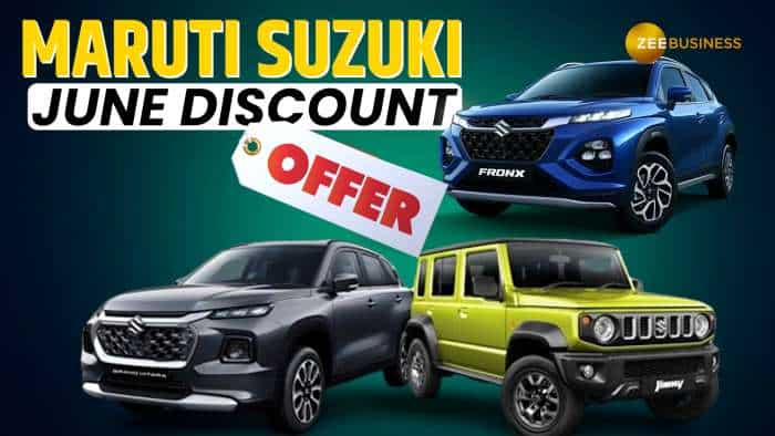  Maruti Suzuki June Discount: Get up to Rs 74,000 off on Grand Vitara, Fronx, Baleno, and other vehicles 