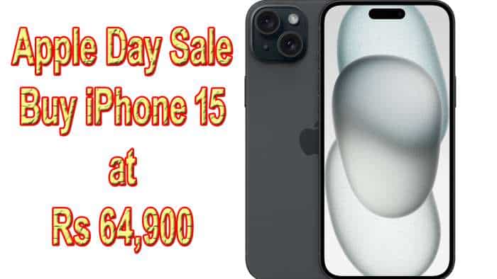 iPhone 15 at just Rs 64,900 during Apple Day Sale - Check offers and discounts on iPhone 14, MacBooks, other products