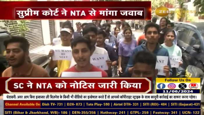 NEET Scam Case: Supreme Court Rules Exam Will Proceed