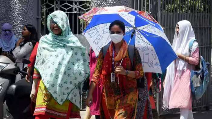 Delhi weather update: City&#039;s maximum temperature settles at 44.7 degrees Celsius, monsoon to arrive by June end