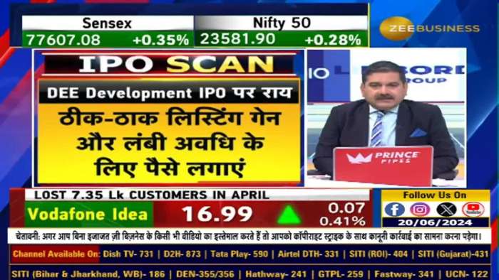  What is positive in DEE Development Company, where is the risk? What should investors do in DEE Development IPO? 