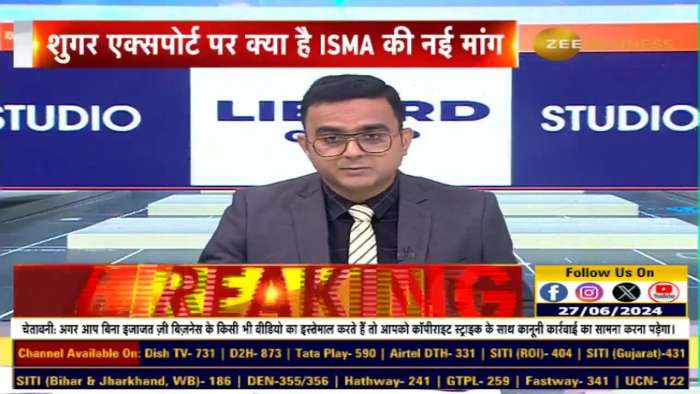 Z Biz Exclusive: What is ISMA&#039;s new demand on sugar export?