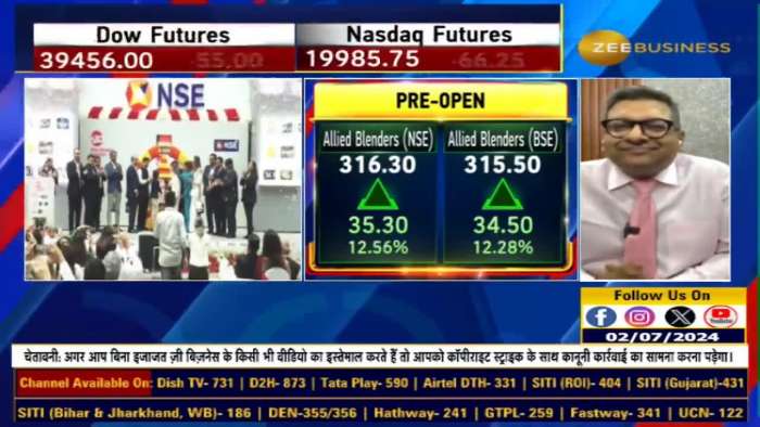 IPO Listing: Allied Blenders listed at 14% premium