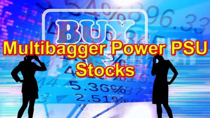  Multibagger power PSU stocks: Brokerage gives 'BUY' rating - Check targets  