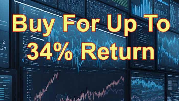  From HDFC Bank to TCS - Buy these stocks for up to 34% return | Check targets by Sharekhan 