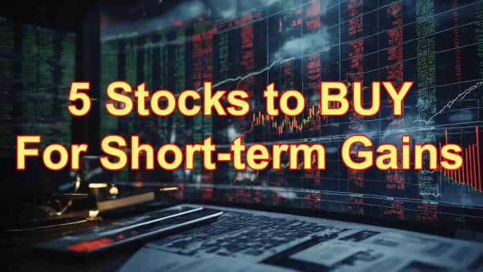  5 stocks to buy for solid returns in 10 days: Brokerage firm shares targets, stop loss - Check Details 
