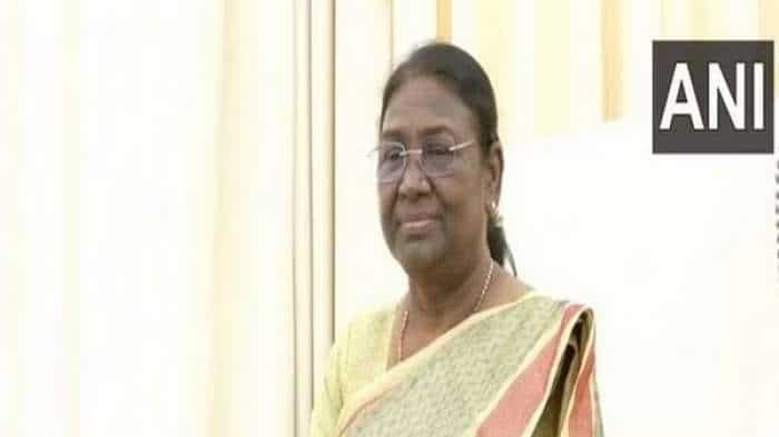  President Droupadi Murmu arrives in Odisha on four-day visit 