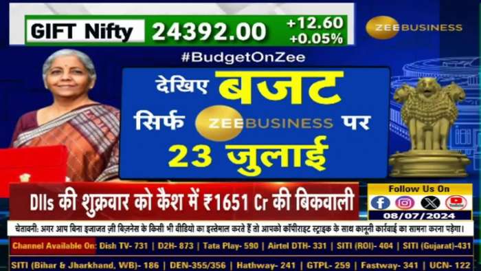 Budget Countdown: What to do in the market till the budget? In which sector to buy till the budget?