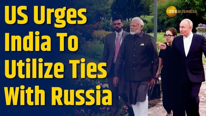 US Requests India to Leverage Russia Ties to Urge Putin to End Ukraine War