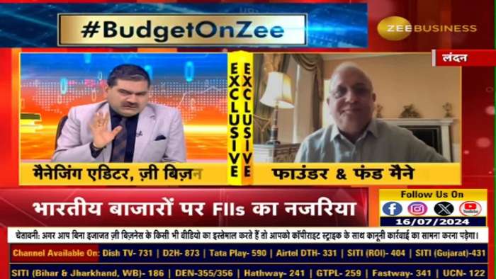 If tax on options increases, it will be good for the market: Samir Arora