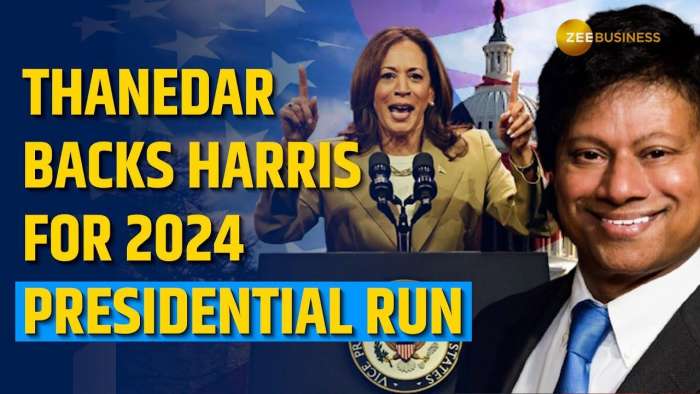 Indian-American Congressman Shri Thanedar supports Kamala Harris for President