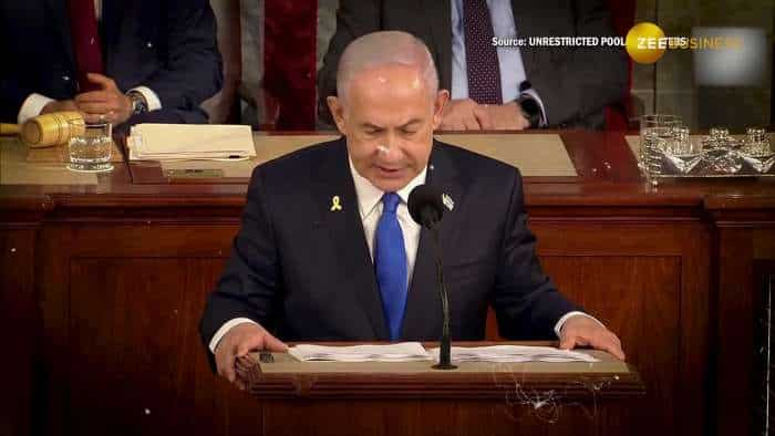 Anti-Israel protests take place outside White House amid PM Netanyahu’s address to US Congress