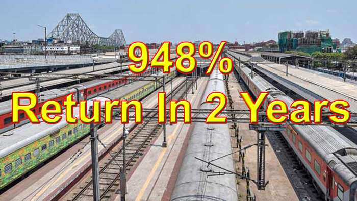 948% return in 2 years: This railway stock to be in focus when market opens - Here&#039;s why