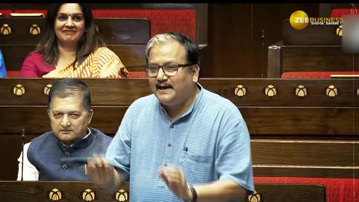 RJD’s Manoj Jha targets Modi govt over leaking roof of New Parliament BuildingRJD’s Manoj Jha targets Modi govt over leaking roof of New Parliament Building