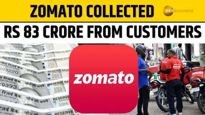 Zomato collected Rs 83 crore in platform fee from customers till March