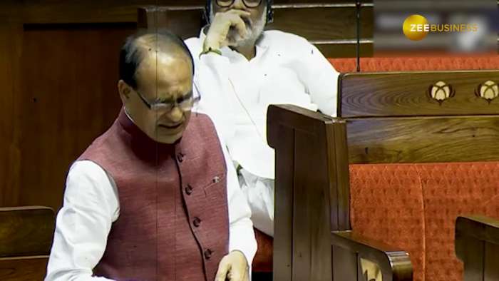 “Real dikhne keliye reel…” Shivraj Chouhan mocks Rahul Gandhi in Rajya Sabha on farmers’ issue