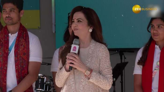 Nita Ambani felicitates Indian Athletes at India House; encourages those still in game