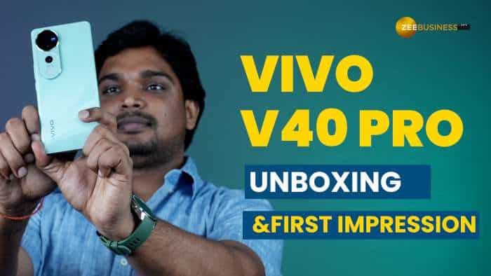 Vivo V40 Series Launched in India: Unboxing &amp; First Impression