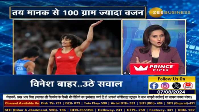 Wrestler Vinesh Phogat&#039;s dream of winning gold in Olympics shattered