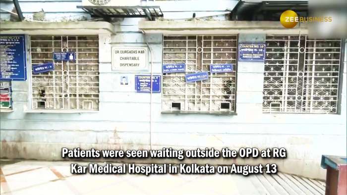 WB: Patients distressed at RG Kar Medical Hospital in Kolkata