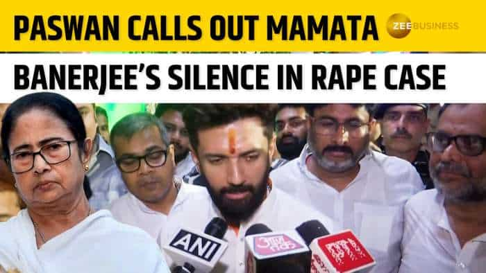 Union Minister Chirag Paswan calls out Mamata Banerjee’s silence in RG Kar Medical College rape case