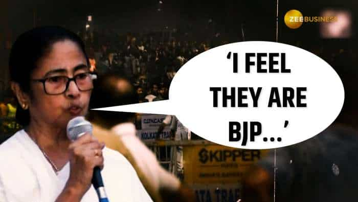  ‘I feel they are BJP…’: CM Mamata Banerjee’s big claim on mob attack at RG Kar medical college 