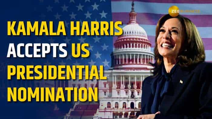 “I accept your…” US Vice President Kamala Harris accepts US presidential nomination