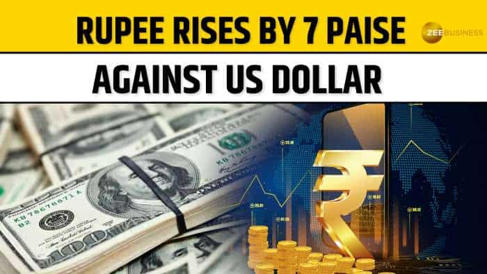 Rupee rises by 7 paise to 83.82 against US dollar in early trade