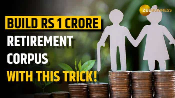  Power of SIP: Build Rs 1 crore retirement corpus with just Rs 1000 monthly SIPs 