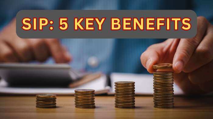 SIP Investment: 5 key benefits every investor should know before investing 