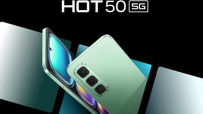 Infinix Hot 50 5G launched at Rs 9,999 - Check full specs here 