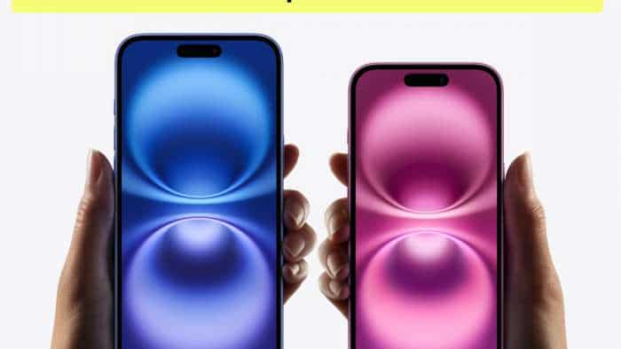 Apple iPhone 16 Pro cheaper than iPhone 15 Pro: Check variants and prices of iPhone 16, iPhone 16 Plus, iPhone 16 Pro in India