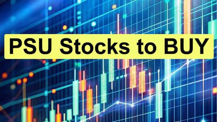  PSU stocks to buy for up to 26% returns: Check targets by brokerages  