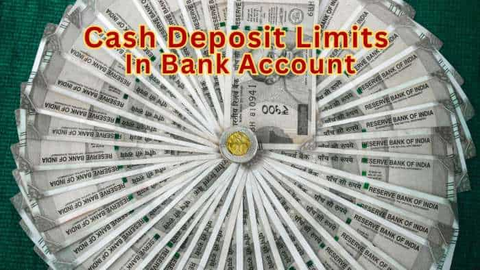  Depositing large amounts of cash into your bank account may attract income tax department scrutiny; know under which conditions 