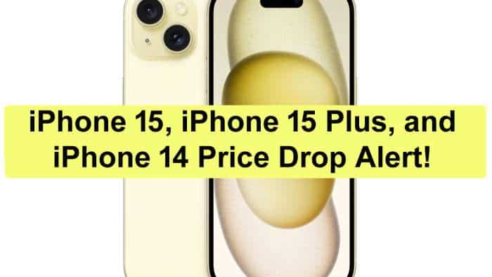  Apple reduces prices of iPhone 15, iPhone 15 Plus, and iPhone 14 in India just after launch of iPhone 16 – Check details 