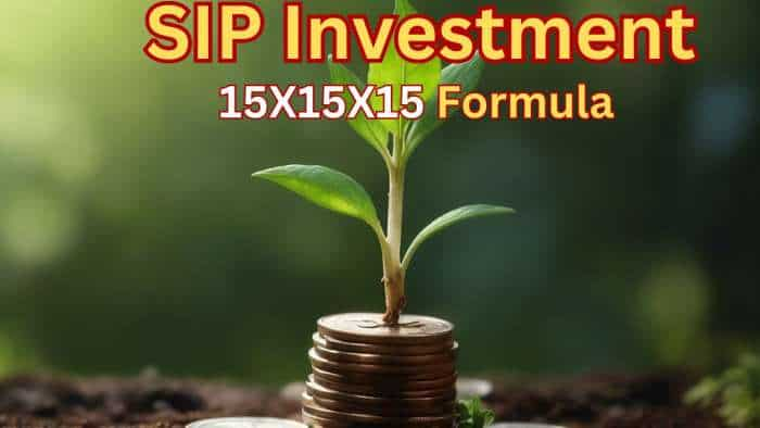  15x15x15 Formula: In how many years Rs 15,000 monthly SIP can grow to over Rs 1 crore; see calculations 