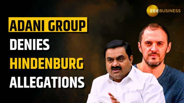  Adani Group Denies Hindenburg Allegations 