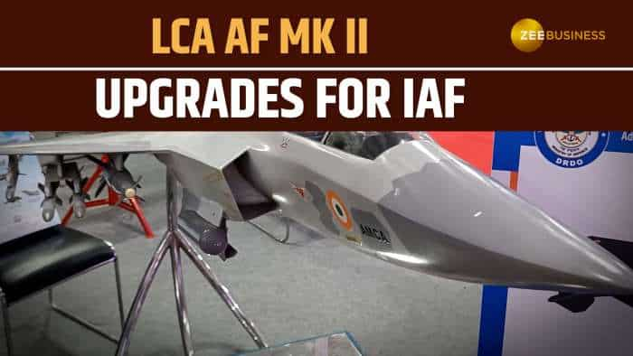 With canon facilities and more weapon systems, LCA AF MK II gets ready to boost IAF 