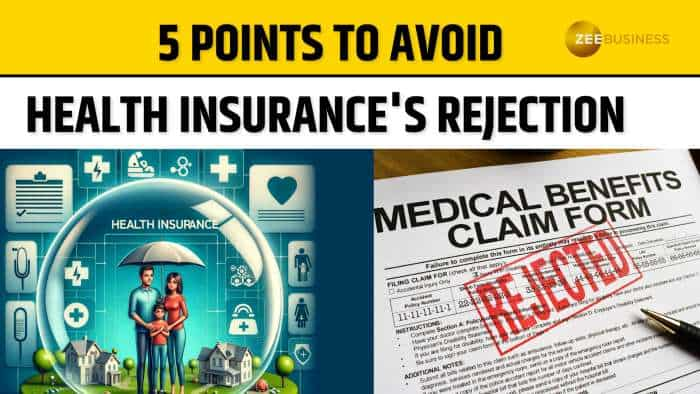 5 points  to avoid Health Insurance&#039;s rejection 