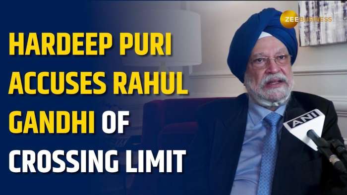 Hardeep Puri Accuses Rahul Gandhi of Crossing Limits for Political Interest