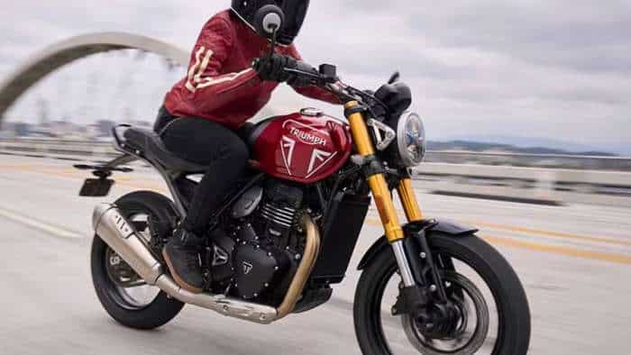 Bajaj Auto launches new Triumph Speed T4 and MY25 Speed 400 in India price features all details inside